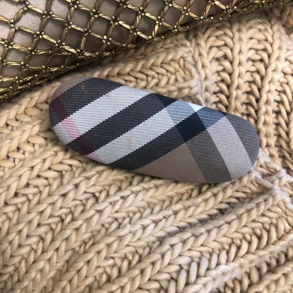 Pre-Owned-BURBERRY Hard Case for Glasses. Classic Burberry Pattern. - Picture 7 of 7
